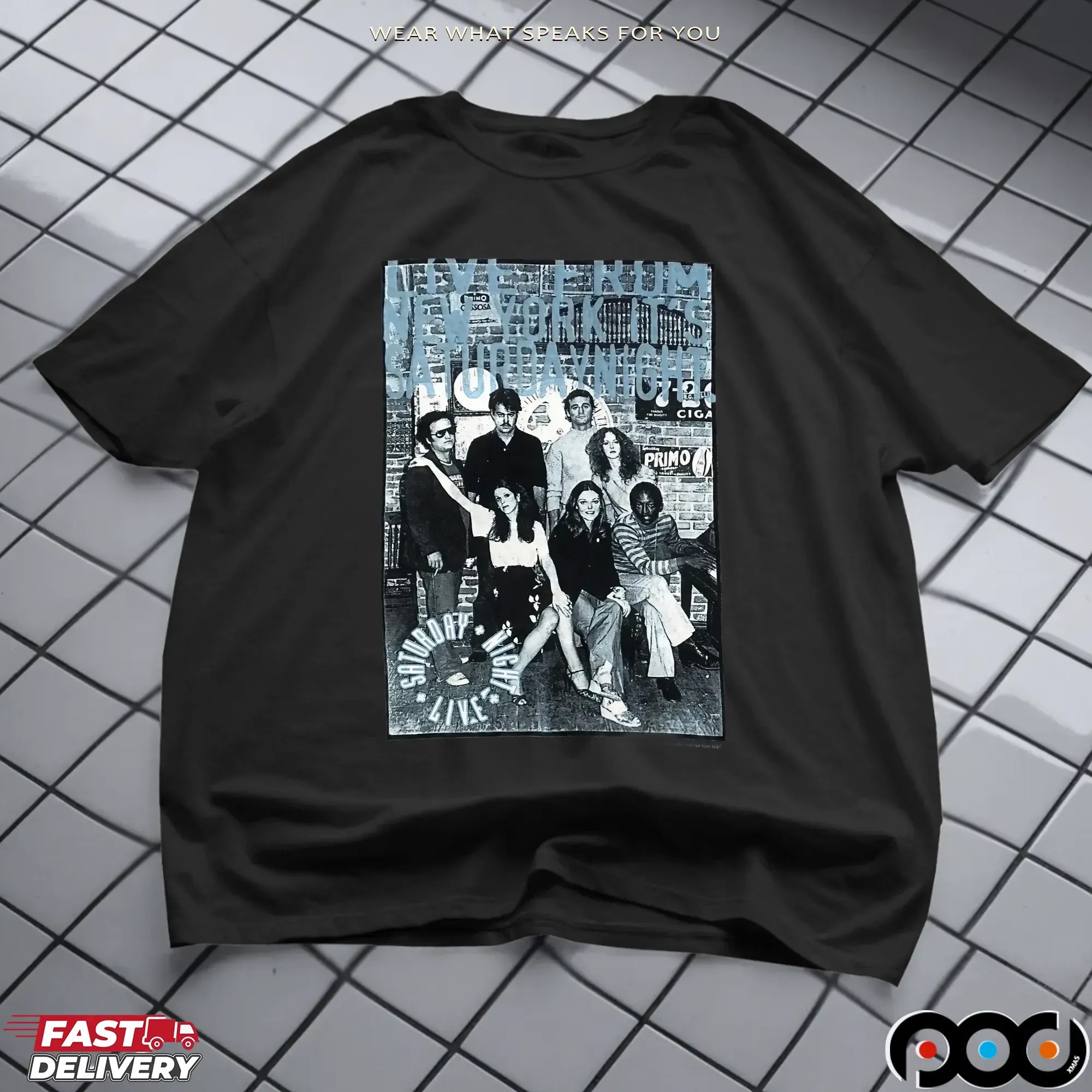 Vintage 2004 Saturday Night Live Tv Show T Shirt