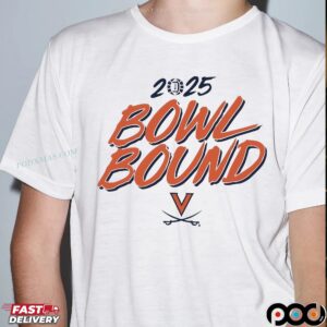 Virginia Cavaliers Football 2025 Bowl Bound T Shirt