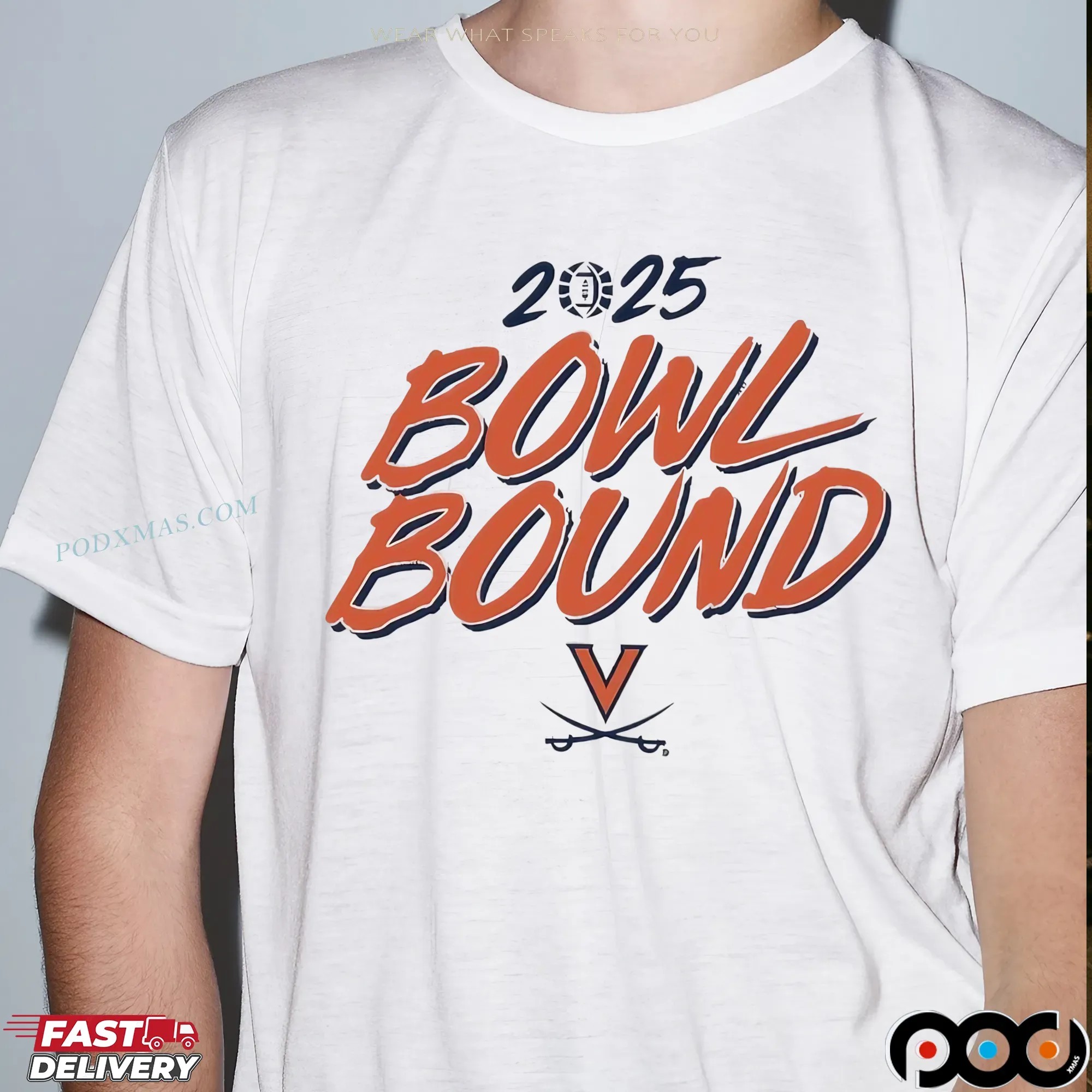 Virginia Cavaliers Football 2025 Bowl Bound T Shirt