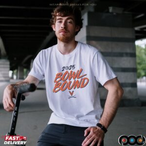 Virginia Cavaliers Football 2025 Bowl Bound T Shirt