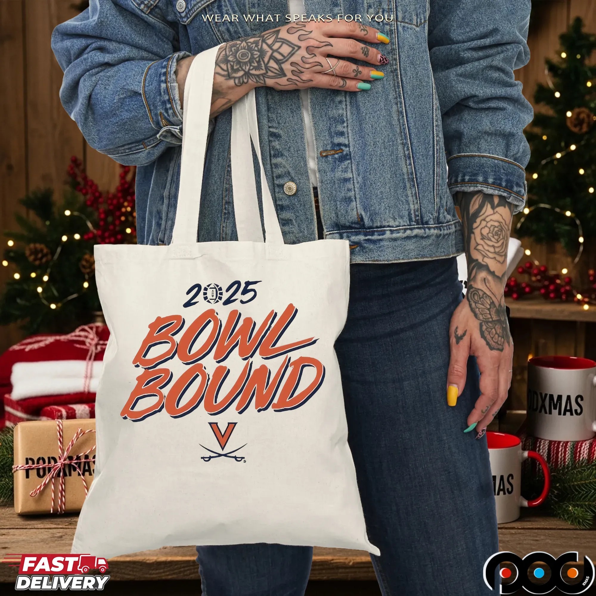 Virginia Cavaliers Football 2025 Bowl Bound T Shirt