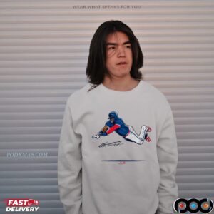 Vladimir Guerrero Jr Super Vlad Flying Slide T Shirt