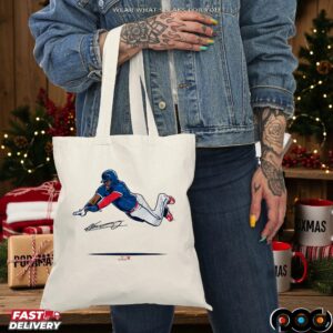 Vladimir Guerrero Jr Super Vlad Flying Slide T Shirt