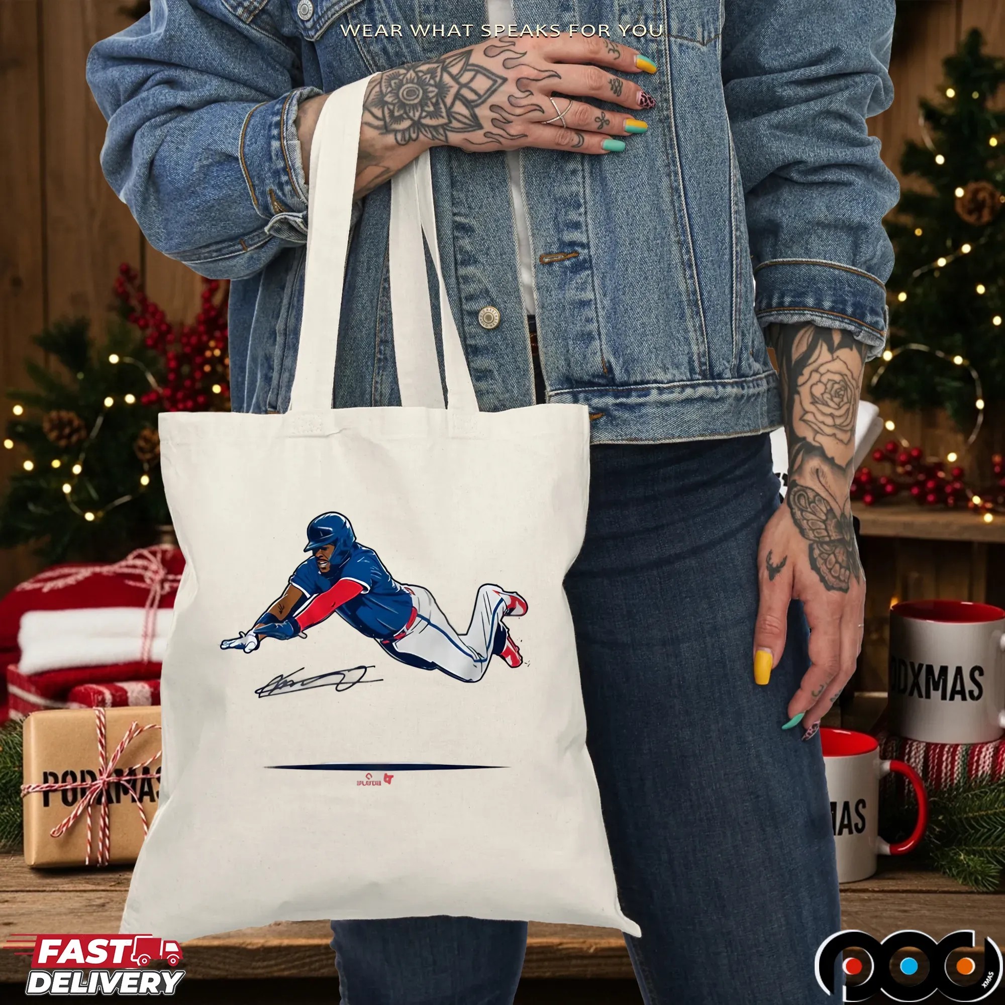 Vladimir Guerrero Jr Super Vlad Flying Slide T Shirt