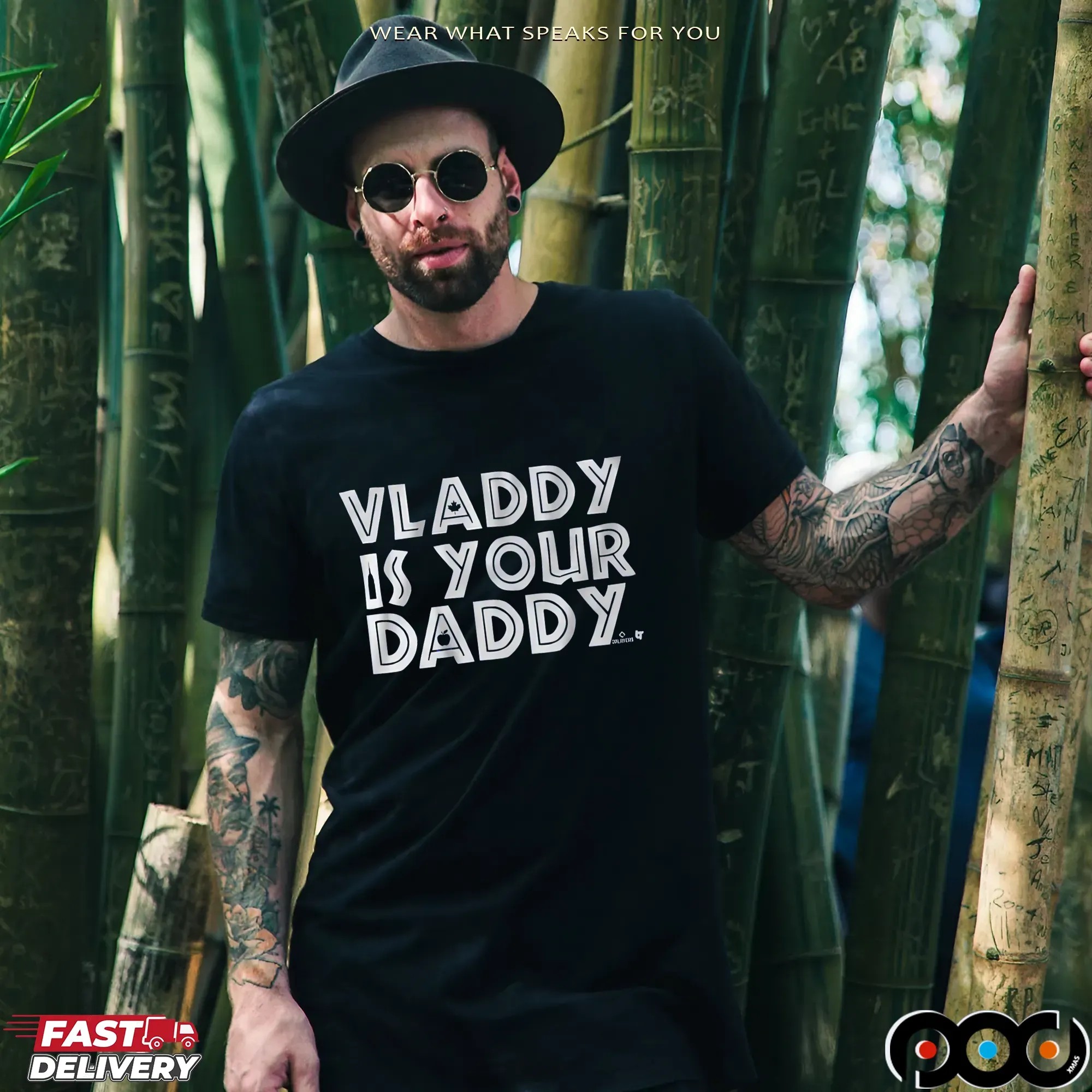 Vladimir Guerrero Jr Vladdy Is Your Daddy T Shirt