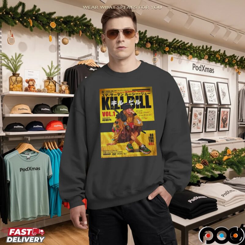 Kill Bill X Rza Go For The Kill T Shirt