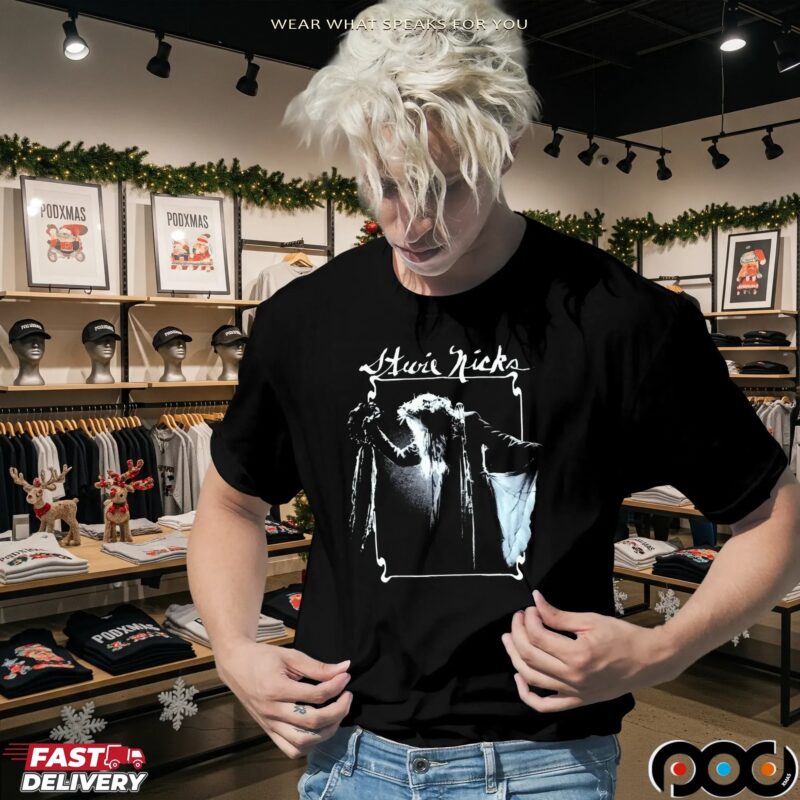 Stevie Nicks 2025 Tour Mystic Concert Rock Graphic T Shirt