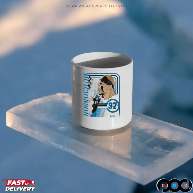 Aidan Hutchinson Detroit Collage Frame T Shirt Aidan Hutchinson Detroit Collage Frame T Shirt