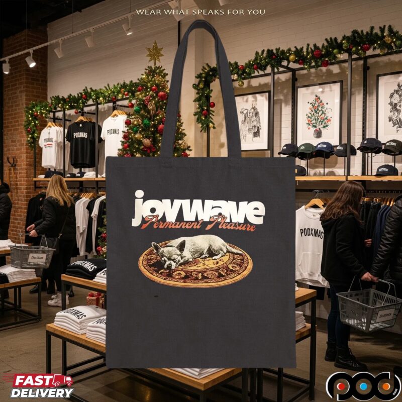 Joywave Permanent Pleasure Dog Graphic T Shirt