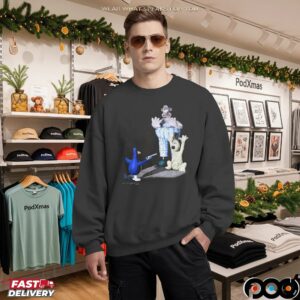 Wallace And Gromit Feathers Mcgraw Wrong Trousers Movie Scene T Shirt