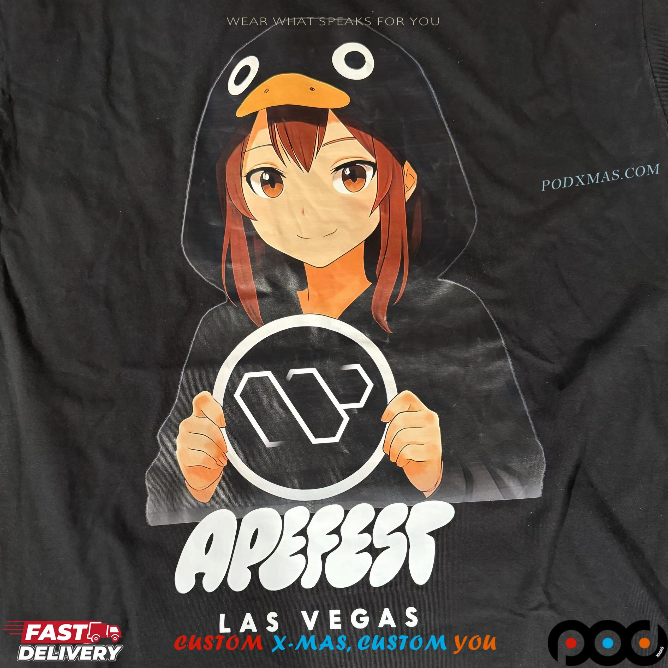 Wallchain Quacks Ape It To The Limit T Shirt
