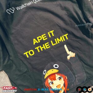 Wallchain Quacks Ape It To The Limit T Shirt