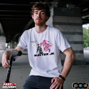 Walter Jr. X Johnny Joestar Jojo's Bizarre Adventure Tusk Act 4 T Shirt
