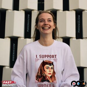 Wanda Maximoff I Support Women’s Wrongs Parody T Shirt