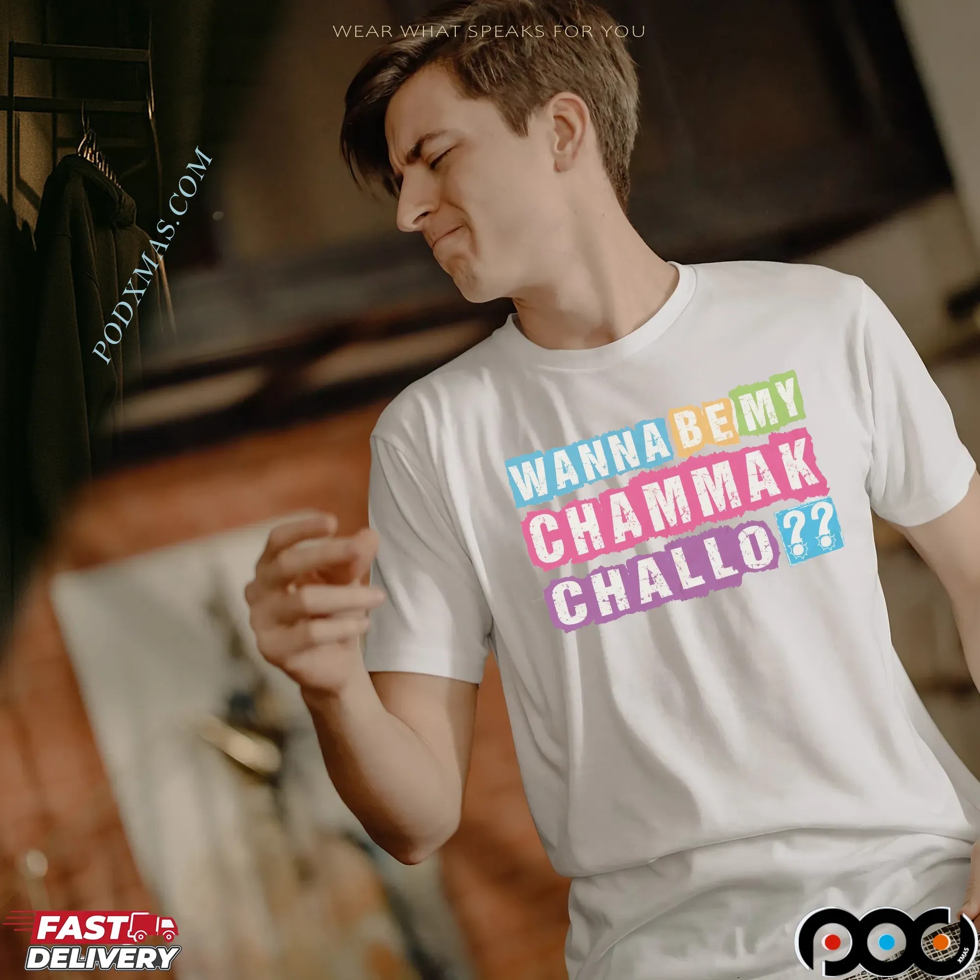 Wannabe My Chammak Challo T Shirt