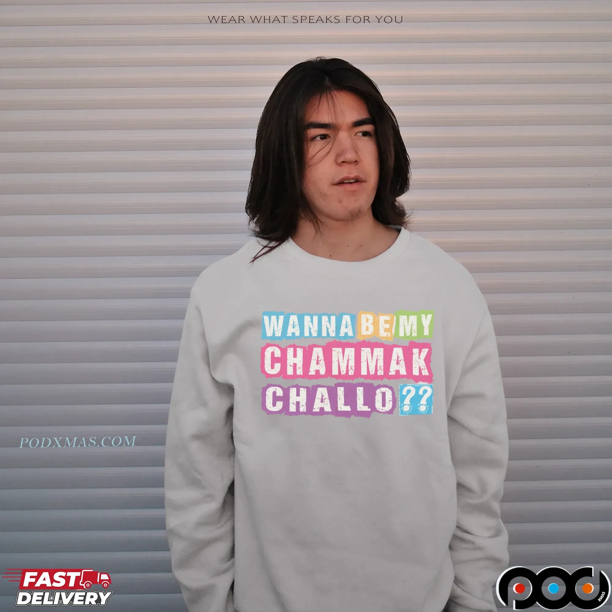 Wannabe My Chammak Challo T Shirt