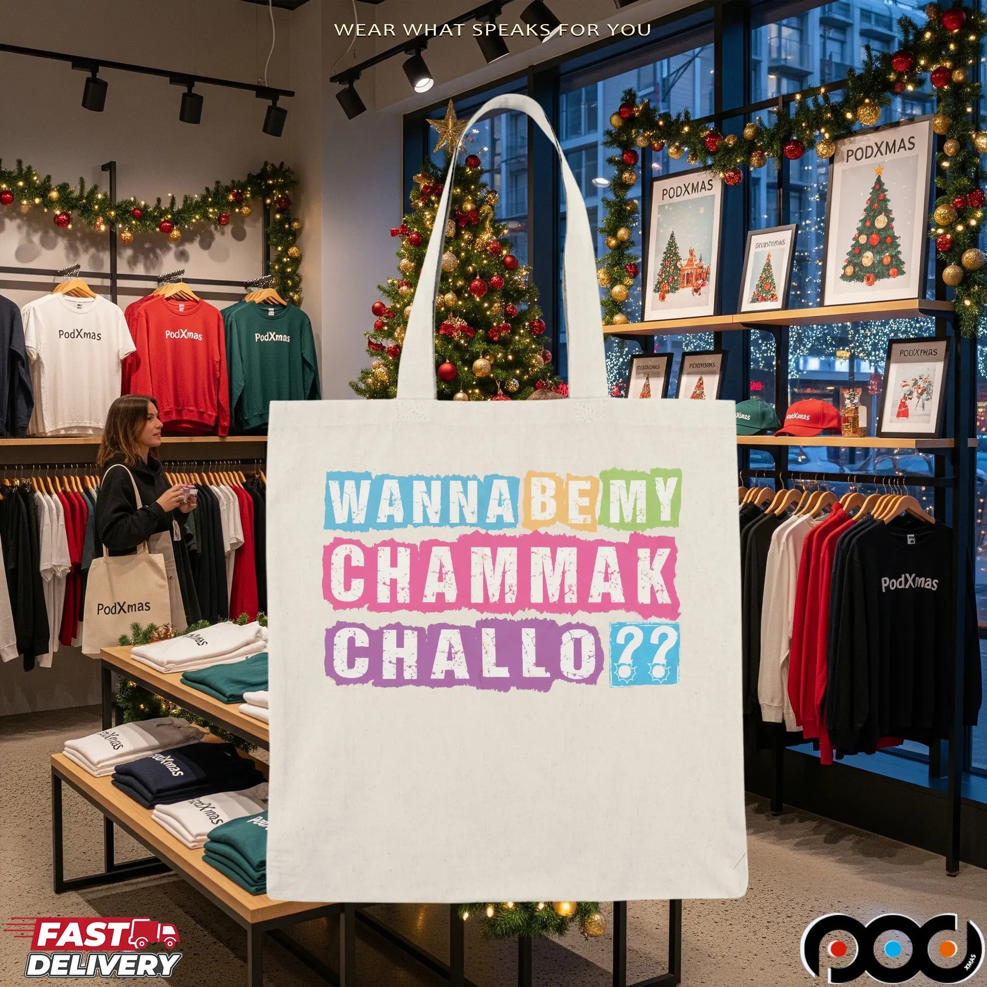 Wannabe My Chammak Challo T Shirt