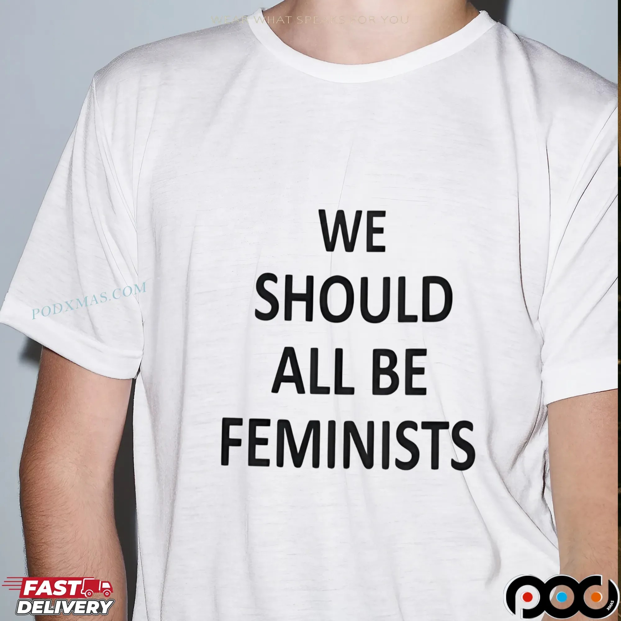 We Should All Be Feminists T Shirt