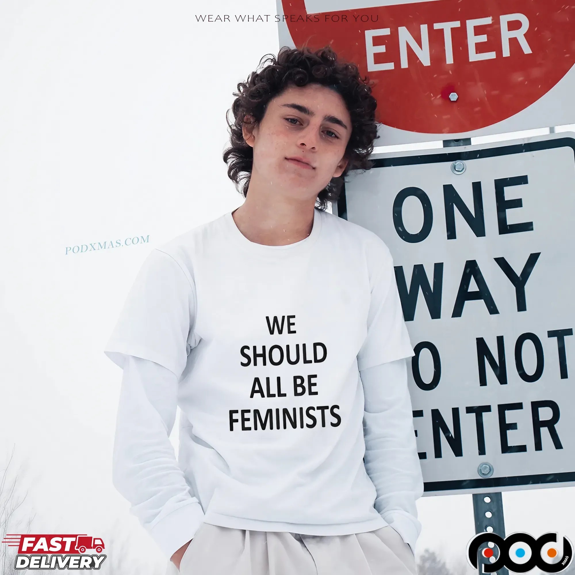 We Should All Be Feminists T Shirt