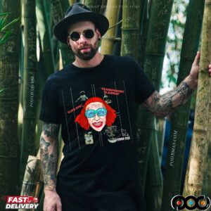 Weapon Character Creepy Face Horror Halloween T Shirt