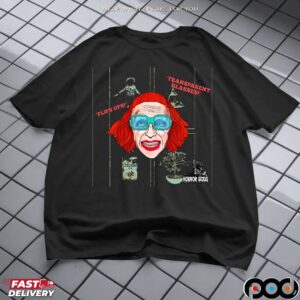 Weapon Character Creepy Face Horror Halloween T Shirt