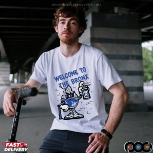 Welcome To The Bronx New York Yankees 2025 Postseason T Shirt
