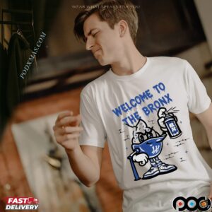 Welcome To The Bronx New York Yankees 2025 Postseason T Shirt