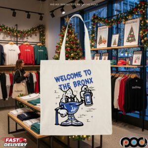 Welcome To The Bronx New York Yankees 2025 Postseason T Shirt