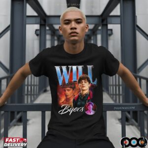 Will Byers Stranger Things Vintage Bootleg T Shirt