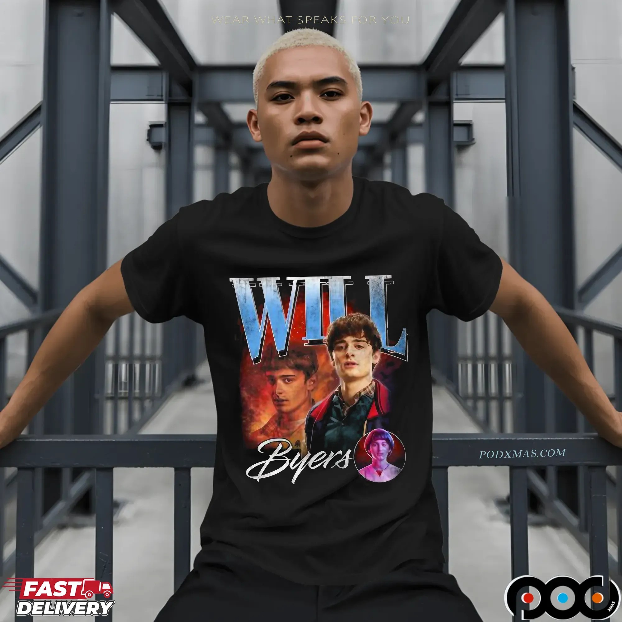 Will Byers Stranger Things Vintage Bootleg T Shirt