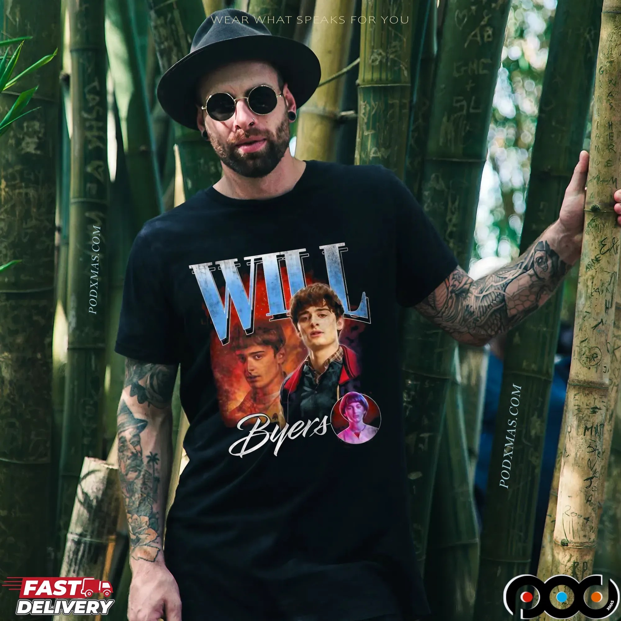 Will Byers Stranger Things Vintage Bootleg T Shirt