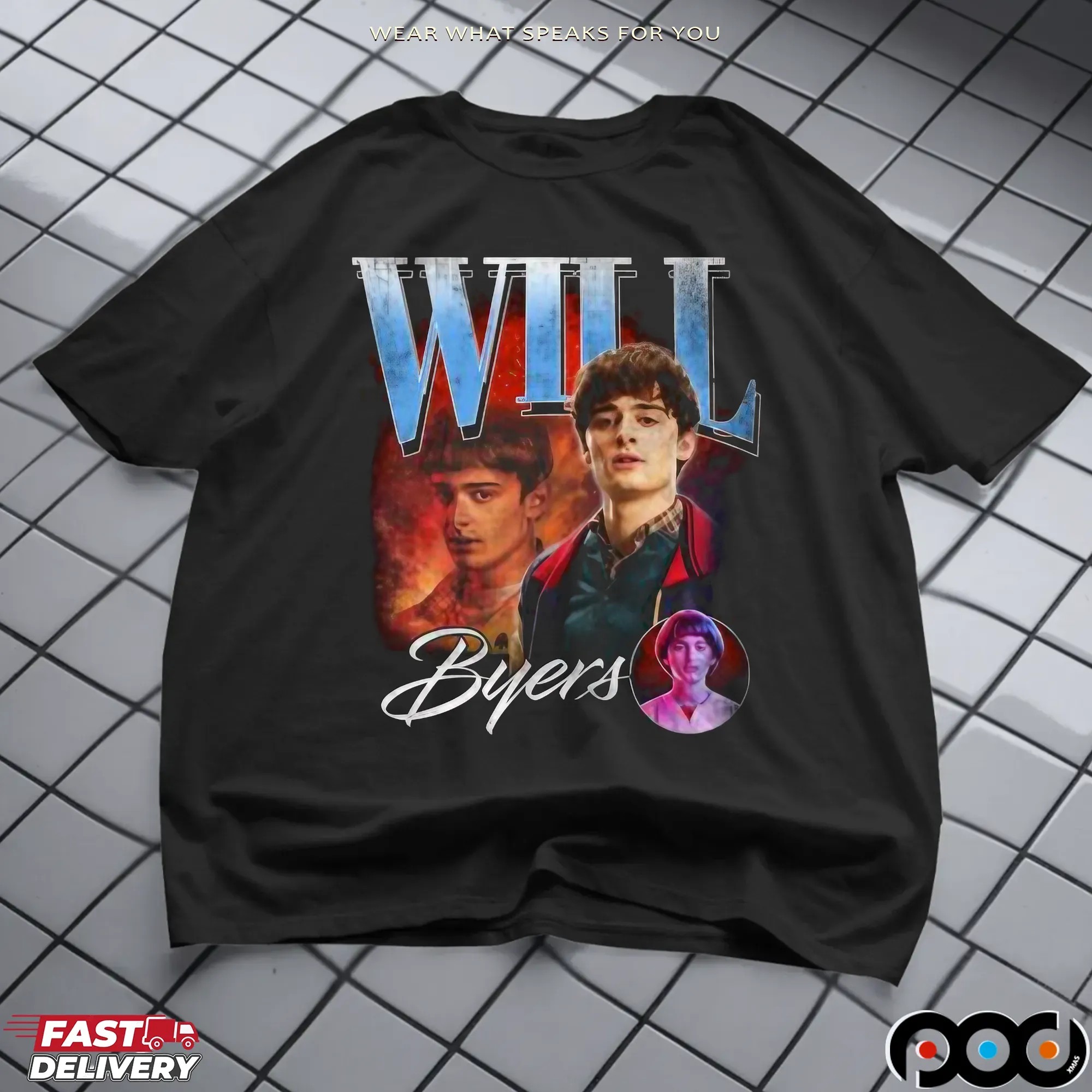 Will Byers Stranger Things Vintage Bootleg T Shirt