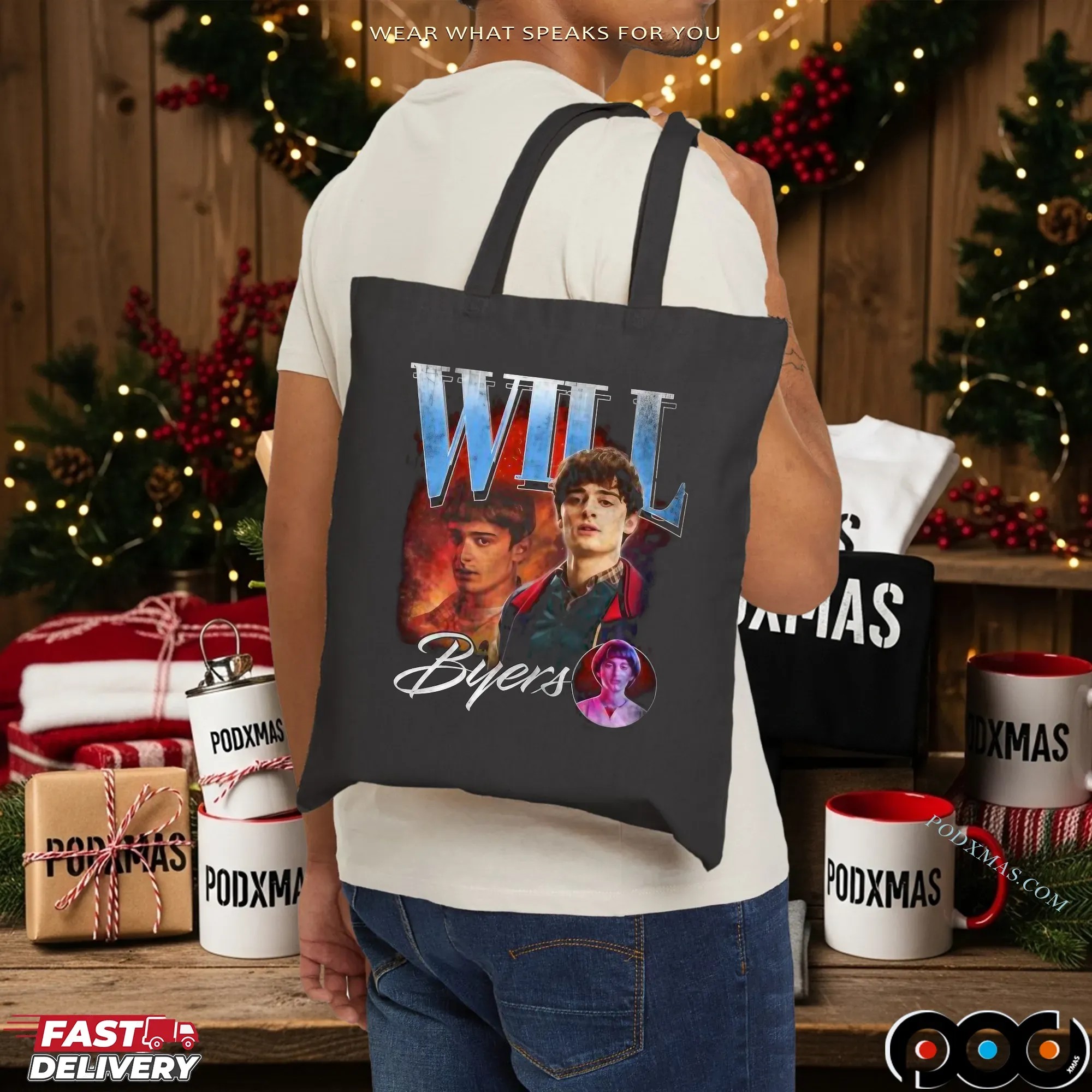 Will Byers Stranger Things Vintage Bootleg T Shirt