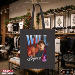 Will Byers Stranger Things Vintage Bootleg T Shirt