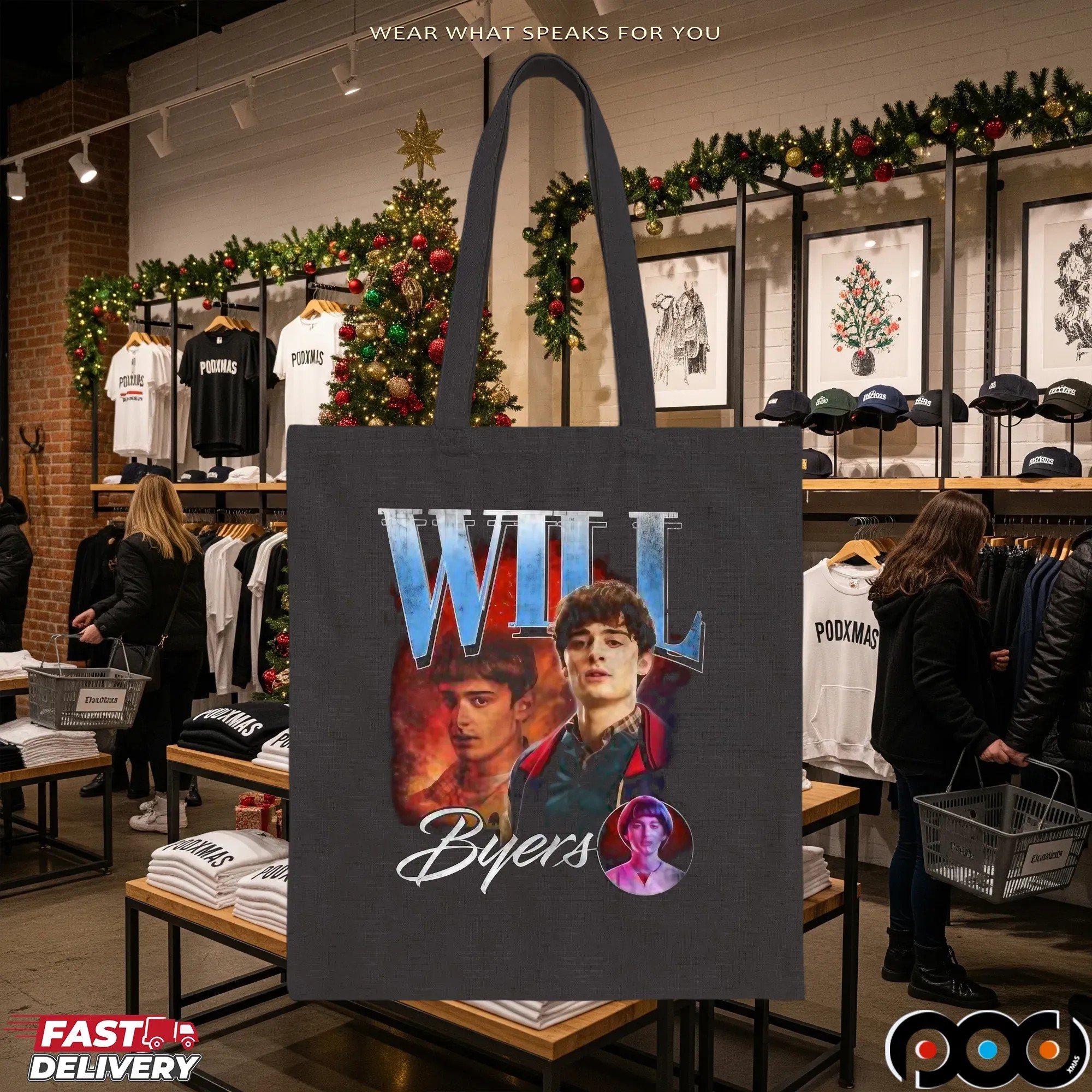 Will Byers Stranger Things Vintage Bootleg T Shirt