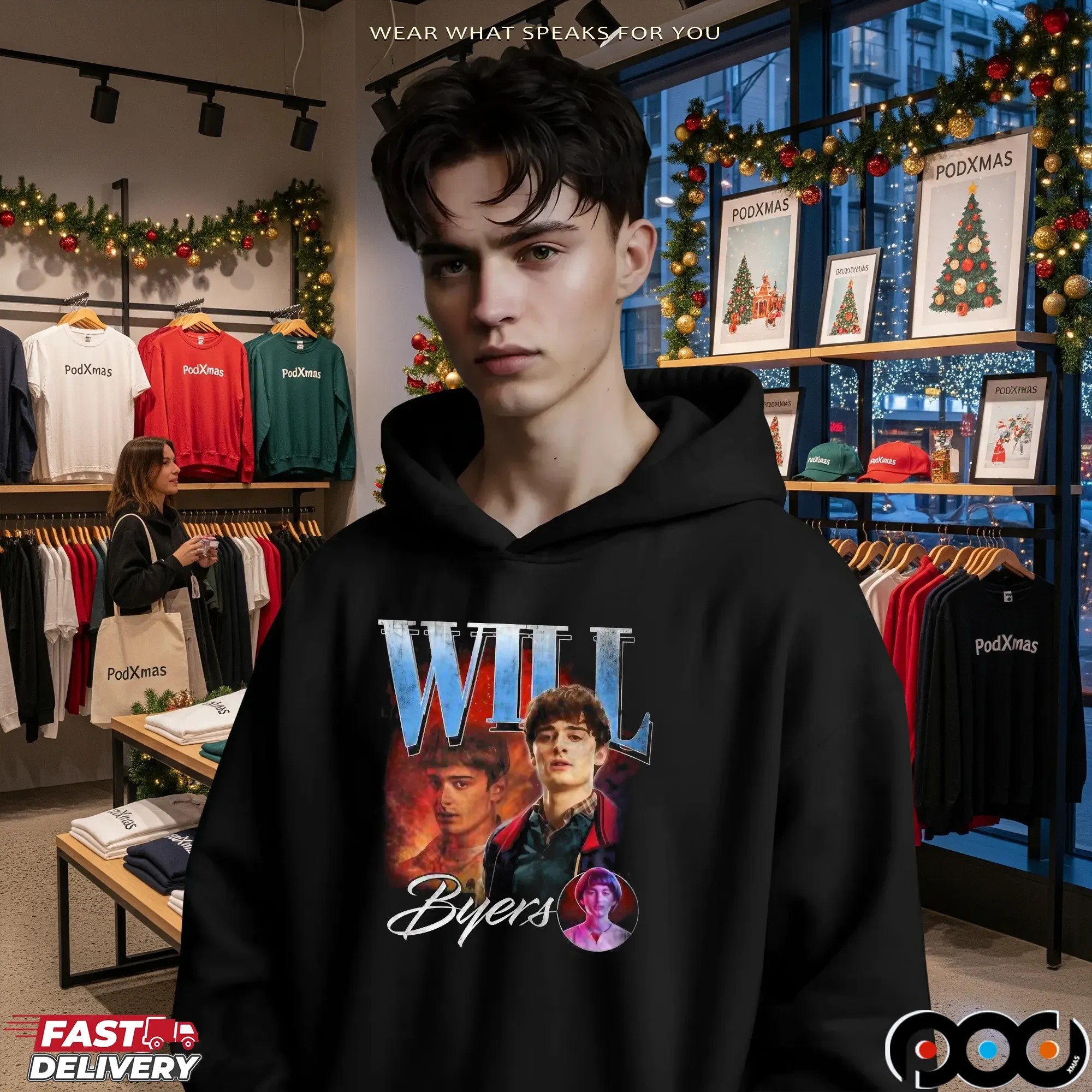 Will Byers Stranger Things Vintage Bootleg T Shirt