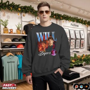 Will Byers Stranger Things Vintage Bootleg T Shirt