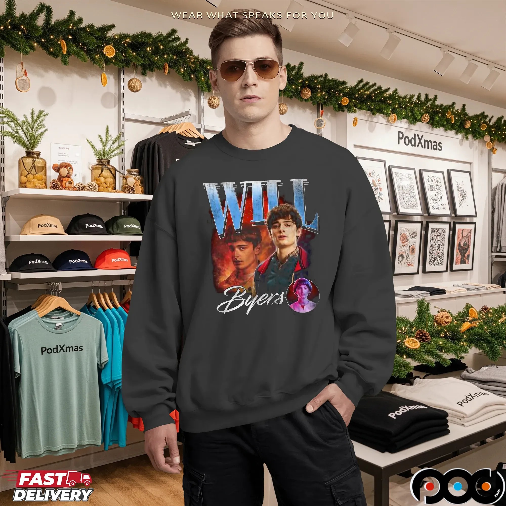 Will Byers Stranger Things Vintage Bootleg T Shirt