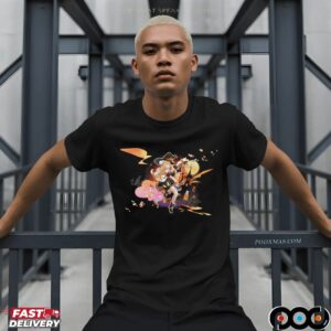 Witch Saku Halloween T Shirt