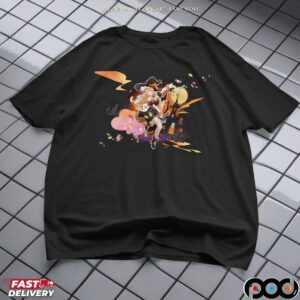 Witch Saku Halloween T Shirt