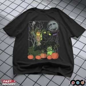 Wizard101 Headless Horseman Halloween Graphic T Shirt