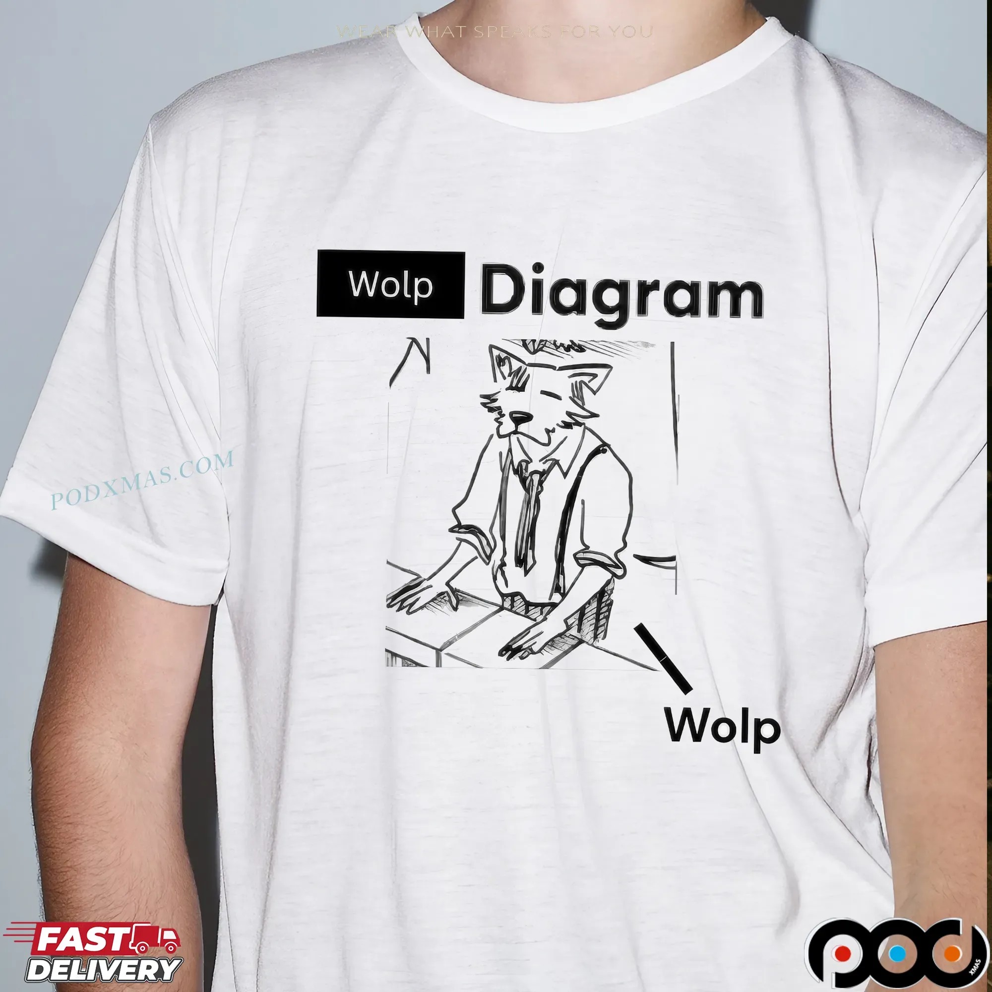 Wolp Diagram Wolp T Shirt
