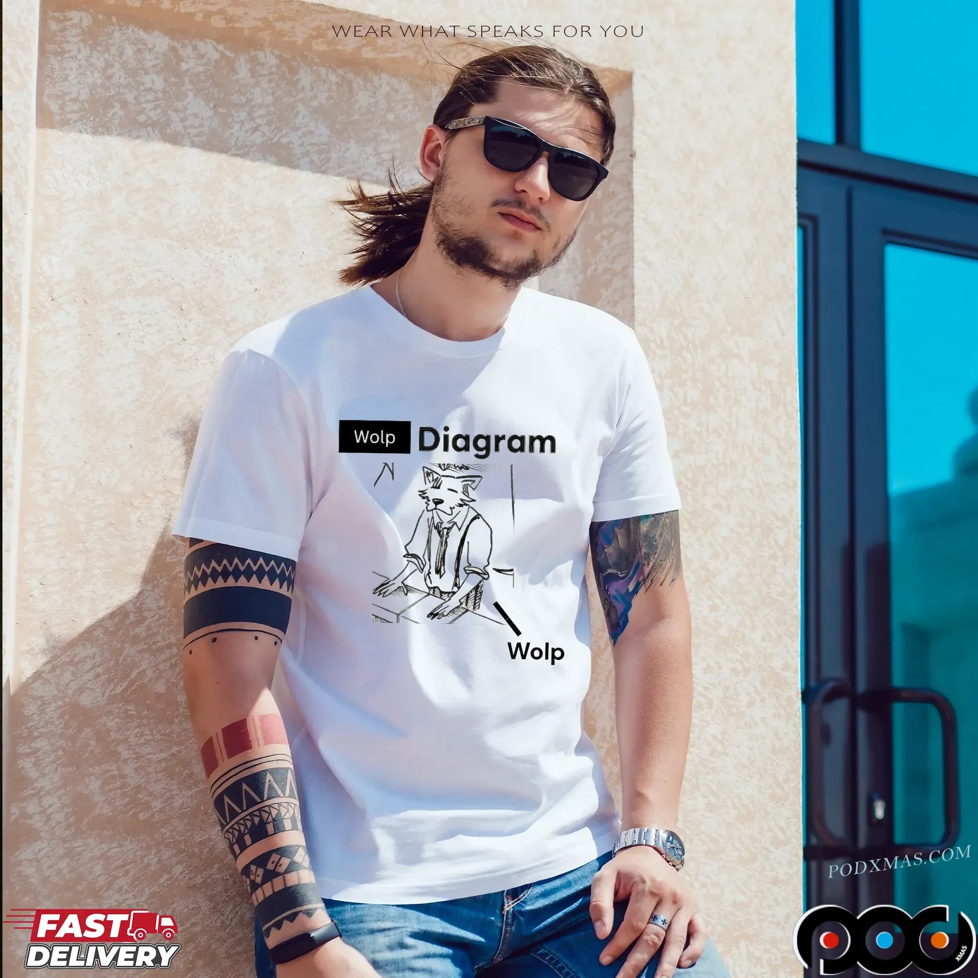 Wolp Diagram Wolp T Shirt