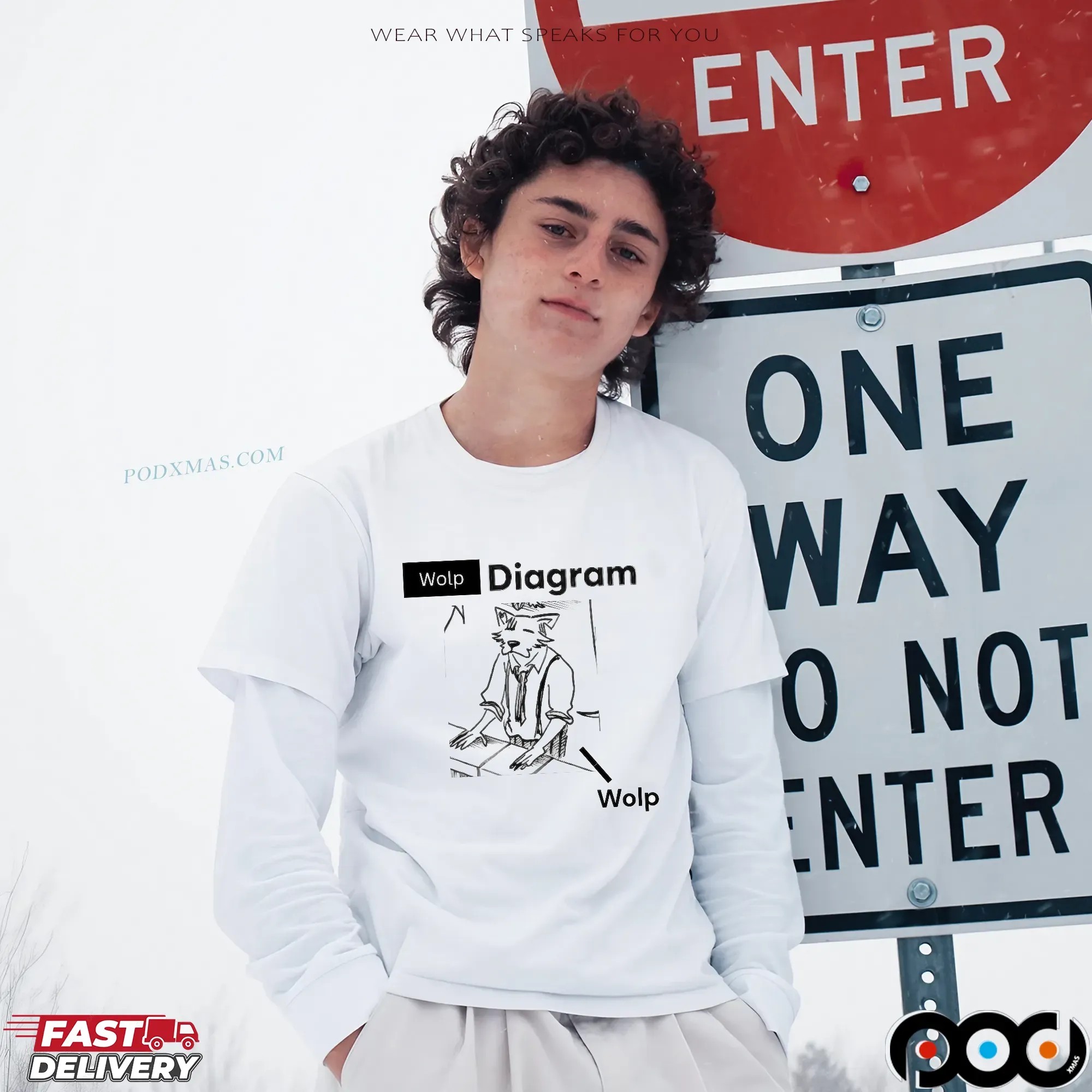 Wolp Diagram Wolp T Shirt