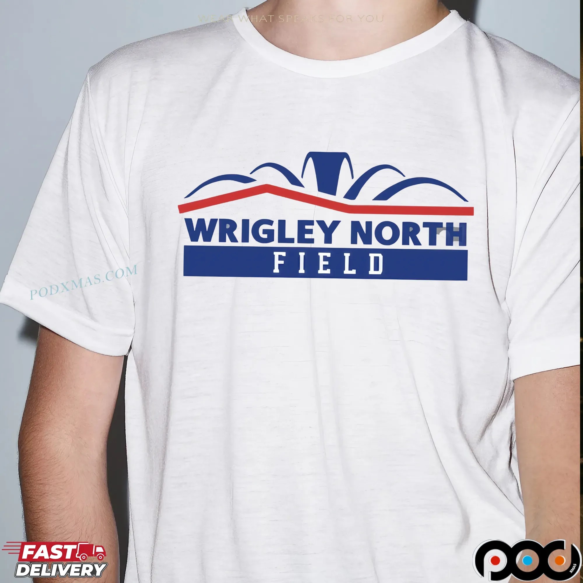 Wrigley North Field T Shirt