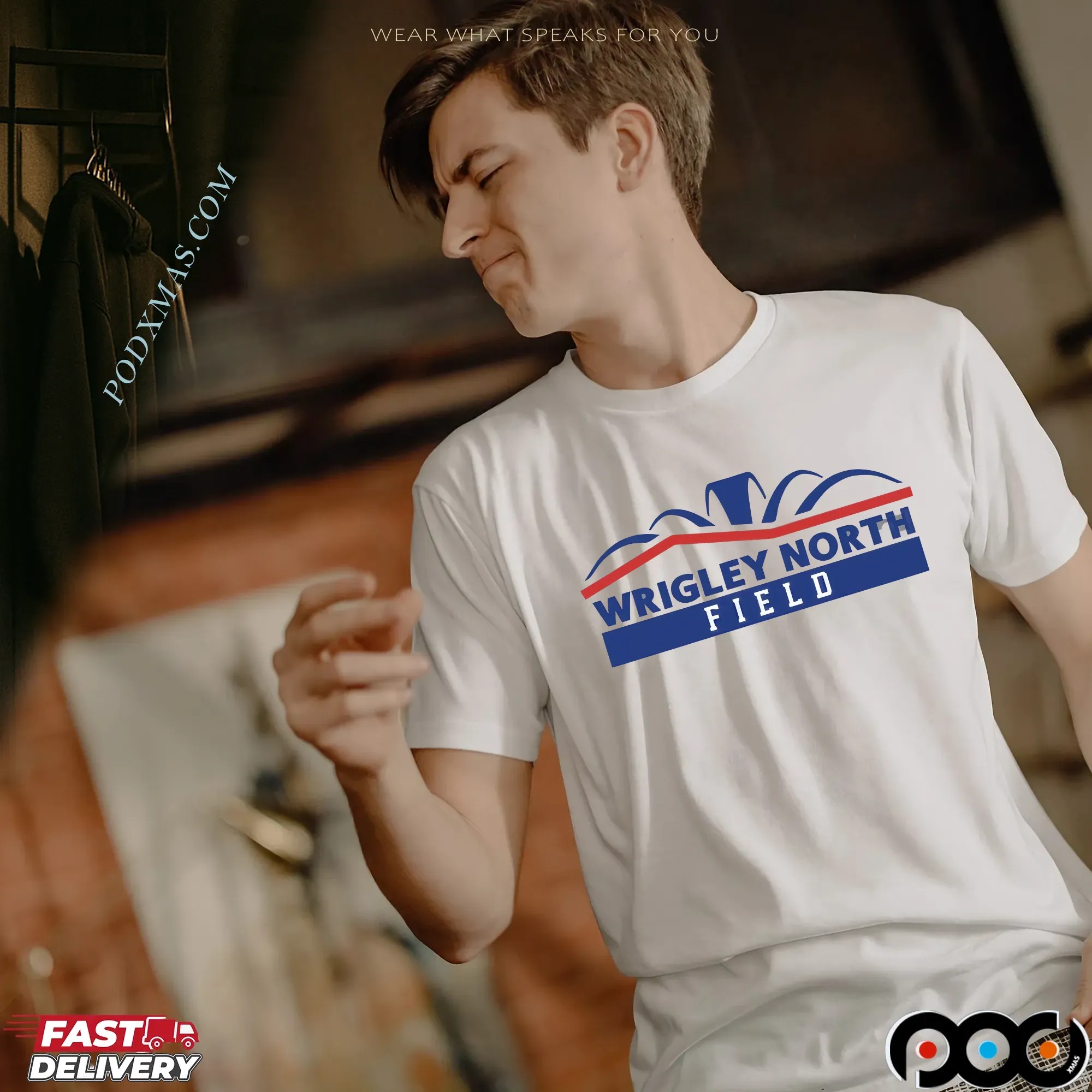 Wrigley North Field T Shirt