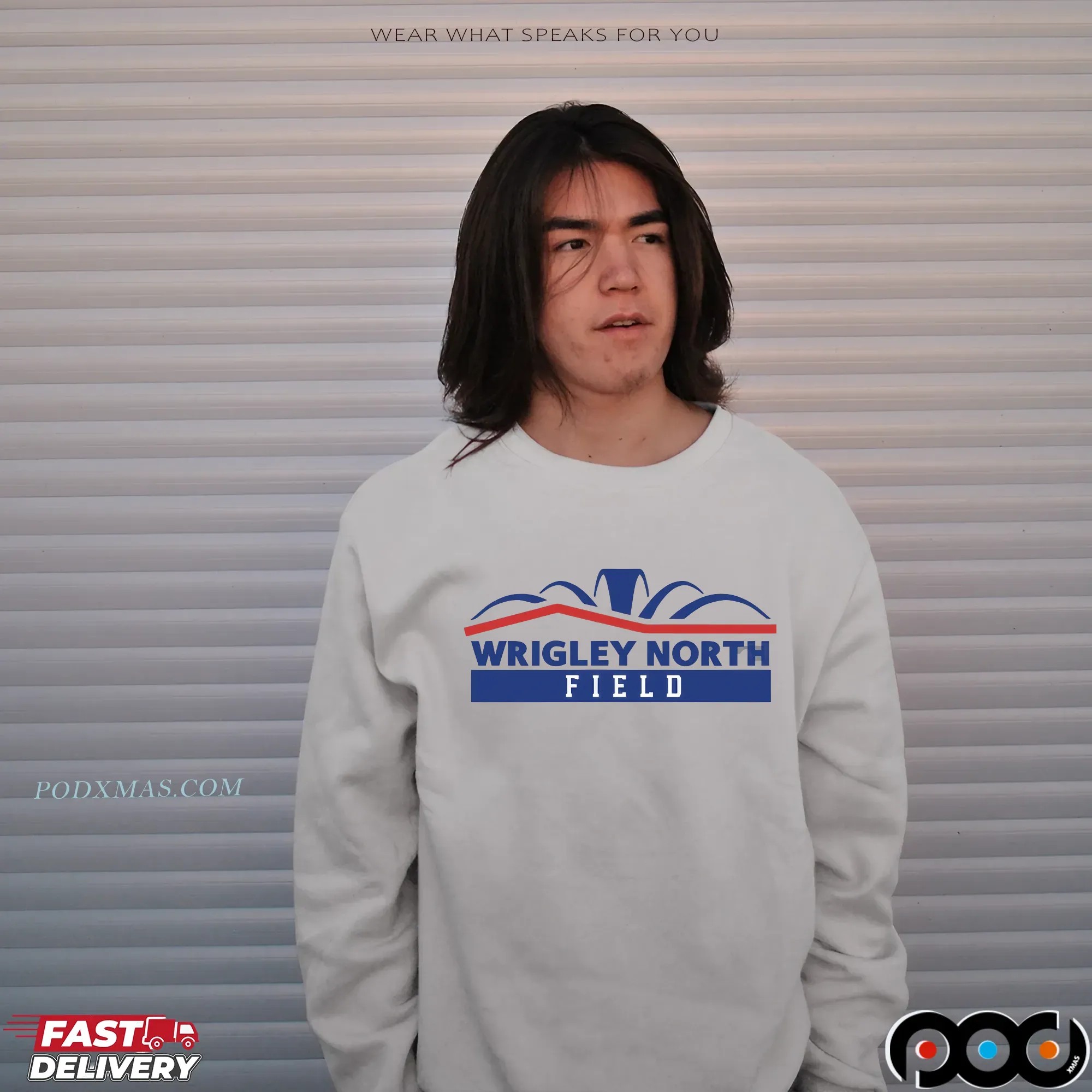 Wrigley North Field T Shirt