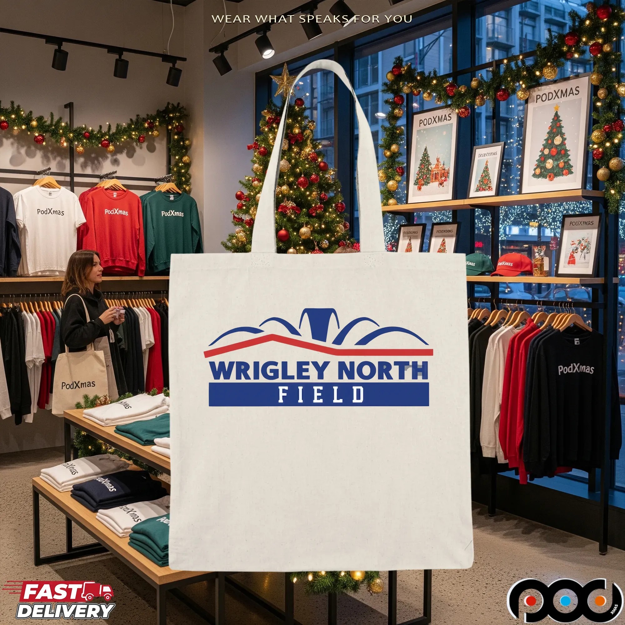 Wrigley North Field T Shirt