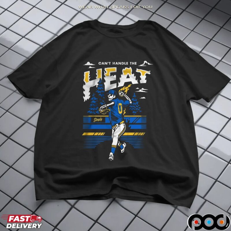 Can't Handle The Heat Skeleton T-Shirt