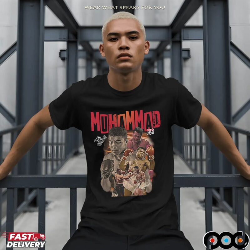 Muhammad Ali The Greatest Boxing Vintage Bootleg T Shirt